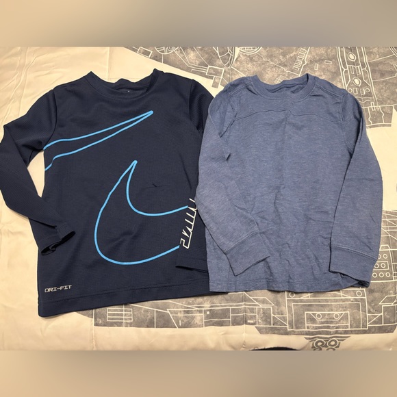 Nike Other - Boys Long Sleeved Tops - Size 5-6